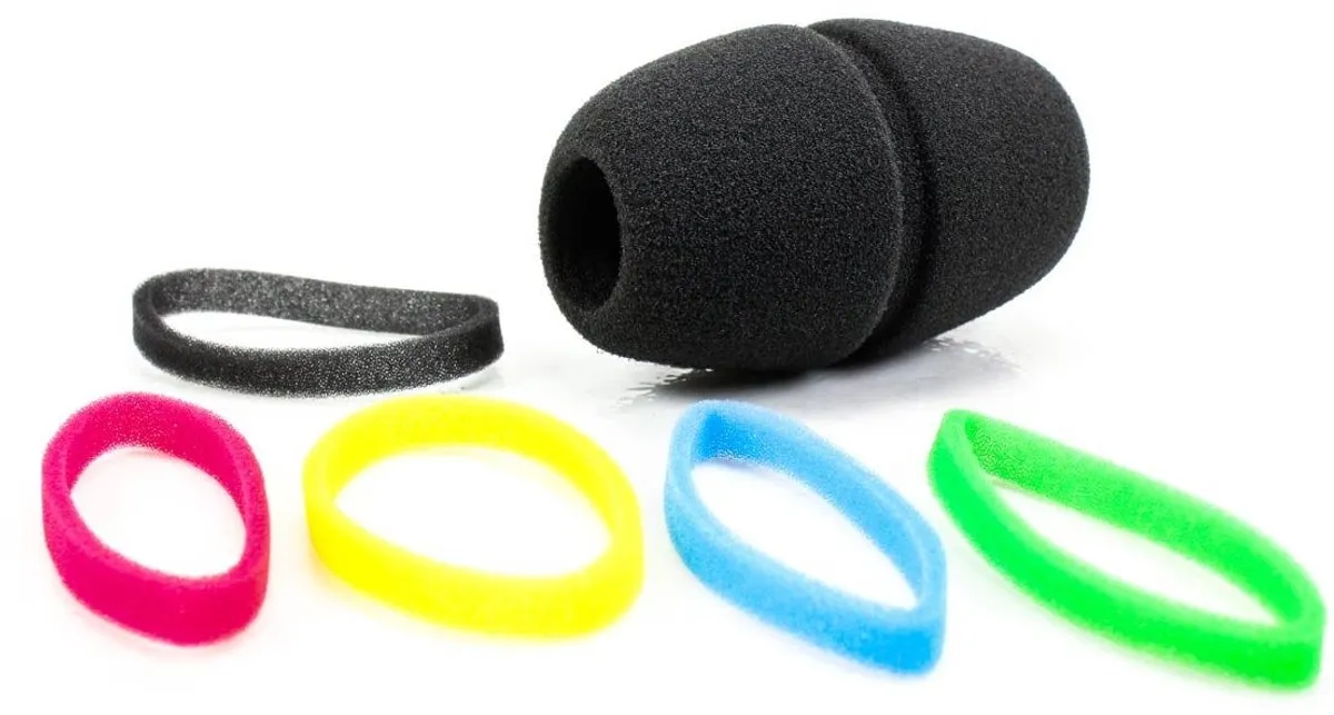 Sennheiser MZW 4032-A Windmasker - Aangepast