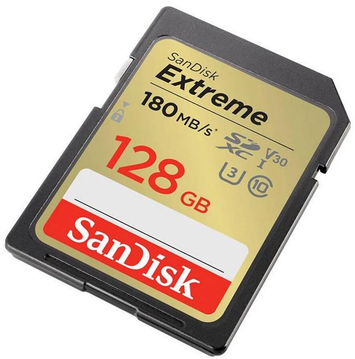 SanDisk Extreme SDXC SDSDXVA-128G-GNCIN 128GB - Waterdicht