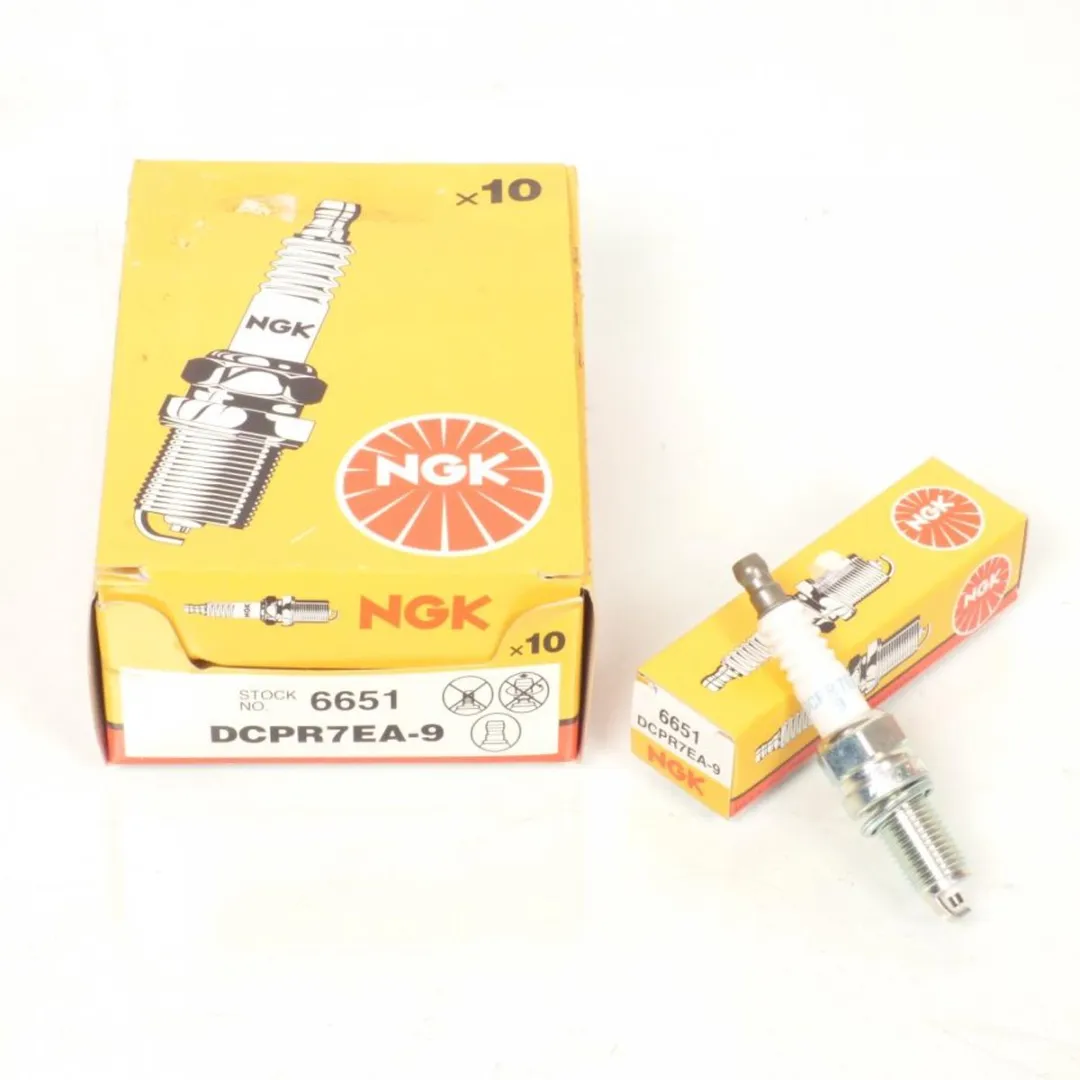 NGK Bougie D'Allumage 883 Bad Boy 2009+ - Wit