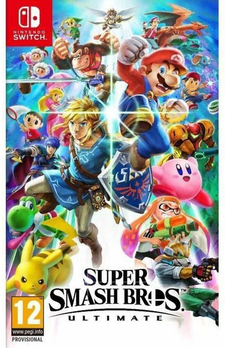 Super Smash Bros - Switch (Frans)