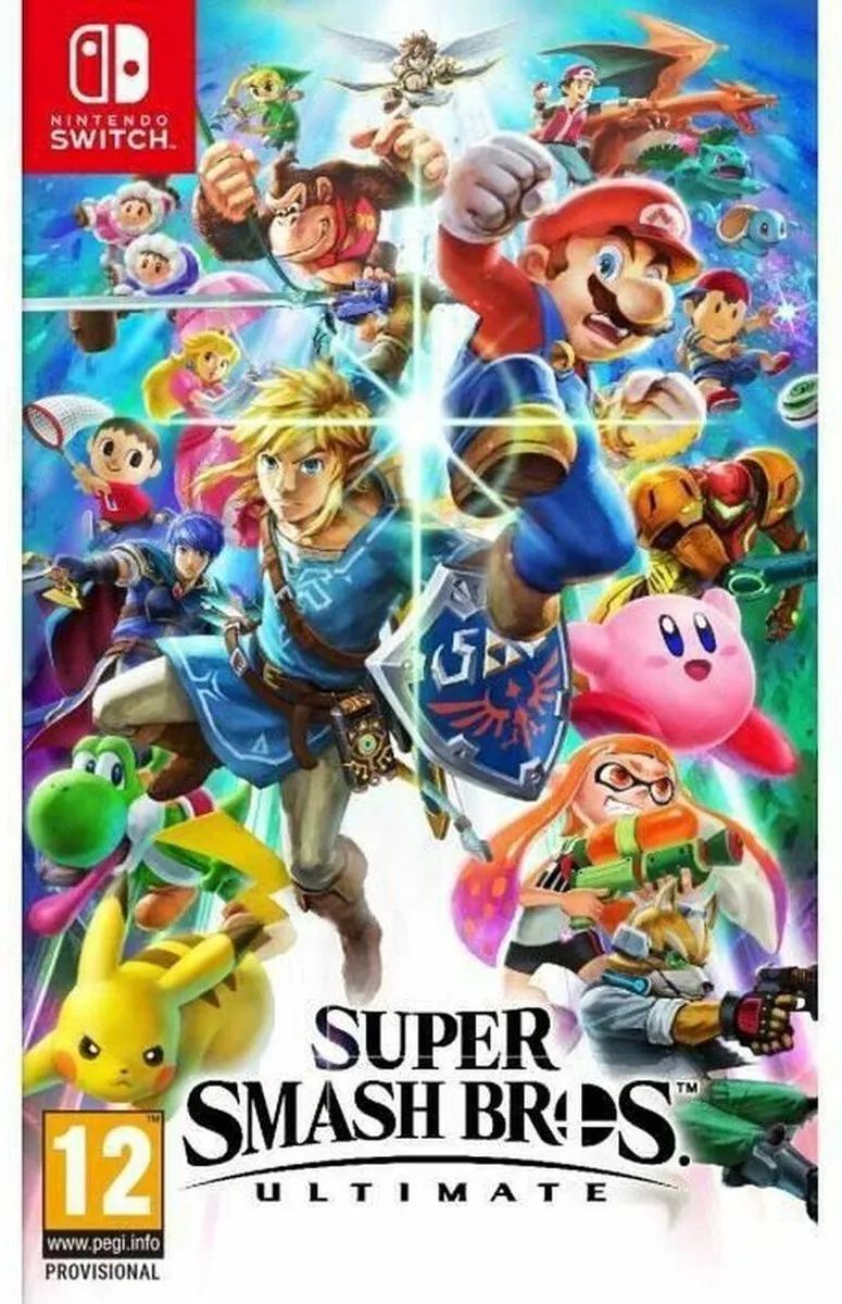 Nintendo Super Smash Bros Switch - Frans