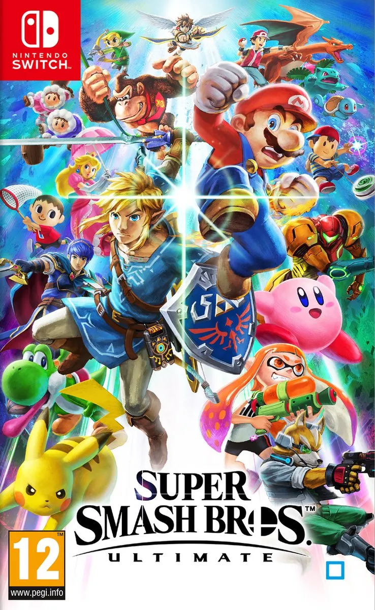 Nintendo Super Smash Bros Switch - Frans