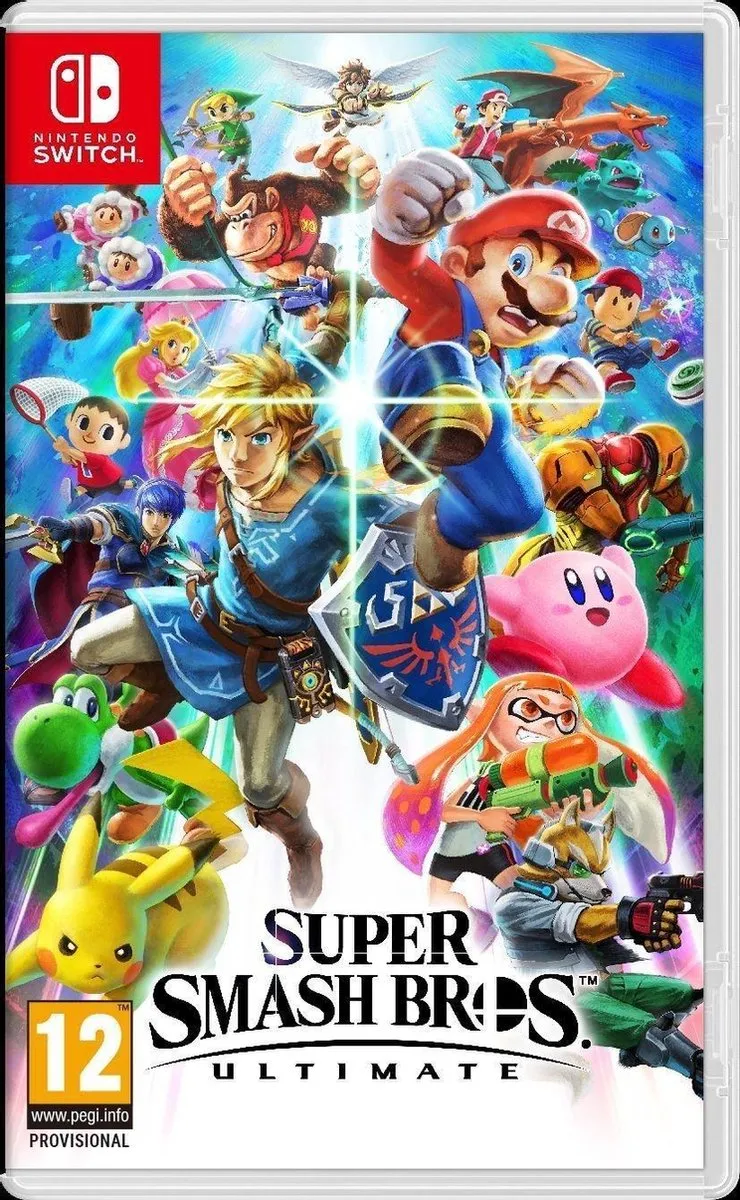 Nintendo Super Smash Bros Switch