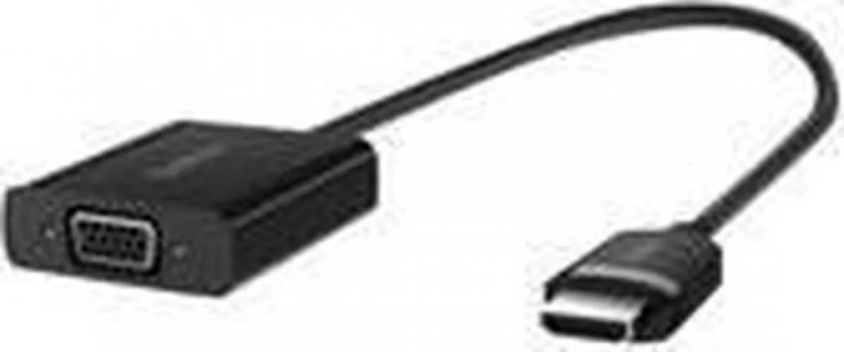 Belkin HDMI naar VGA Adapter met 3.5mm - 1x HDMI uitgang