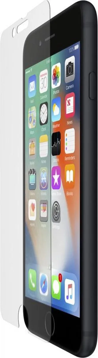 Belkin ScreenForce InvisiGlass Antimicrobiële Screenprotector iPhone 6/7/8/SE
