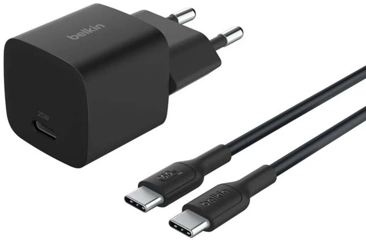 Belkin USB C Wandlader 25W