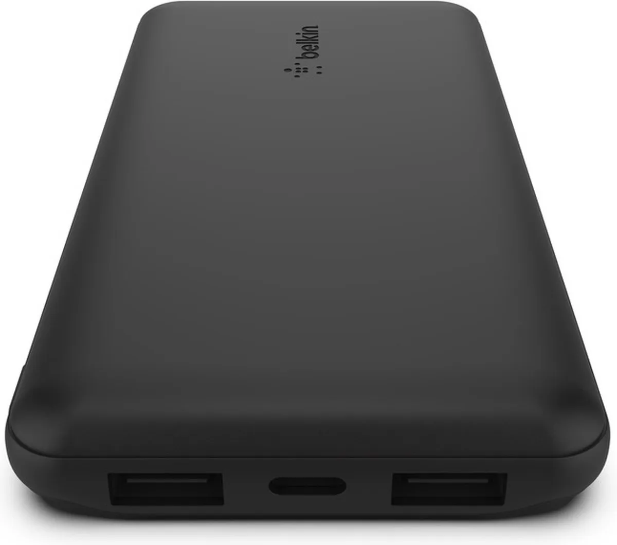 Belkin Boost-Up Charge Powerbank 10000mAh 15W - 3 Poorten - Zwart
