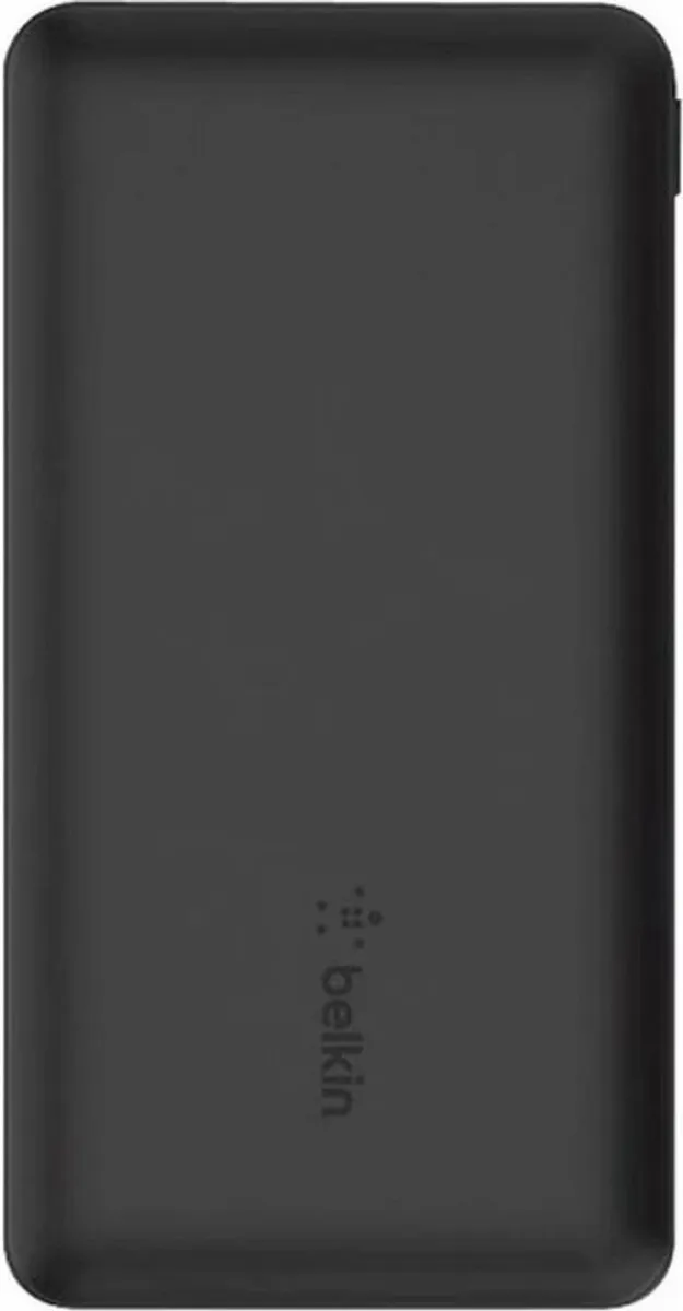 Belkin Boost-Up Charge Powerbank 10000mAh 15W - 3 Poorten - Zwart