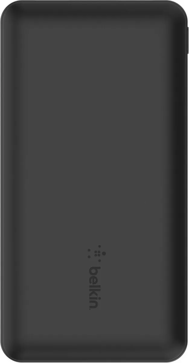 Belkin Boost-Up Charge Powerbank 10000mAh 15W - 3 Poorten - Zwart
