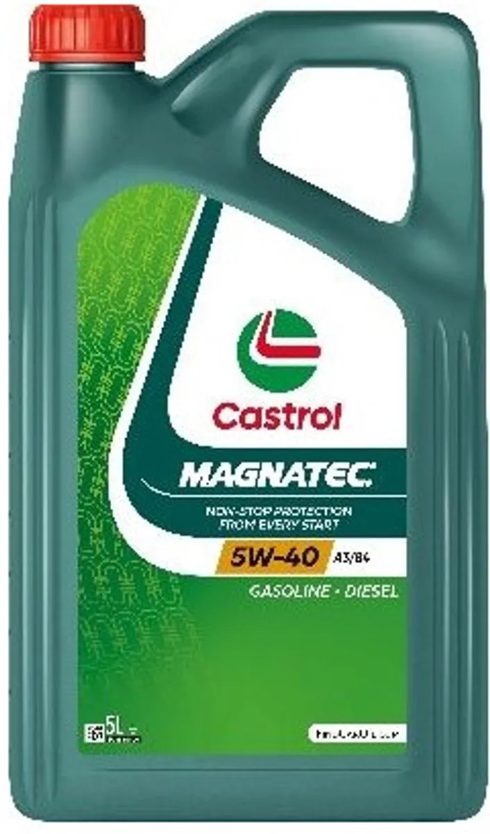Castrol Magnatec A3/B4 5W40 Motorolie 5L