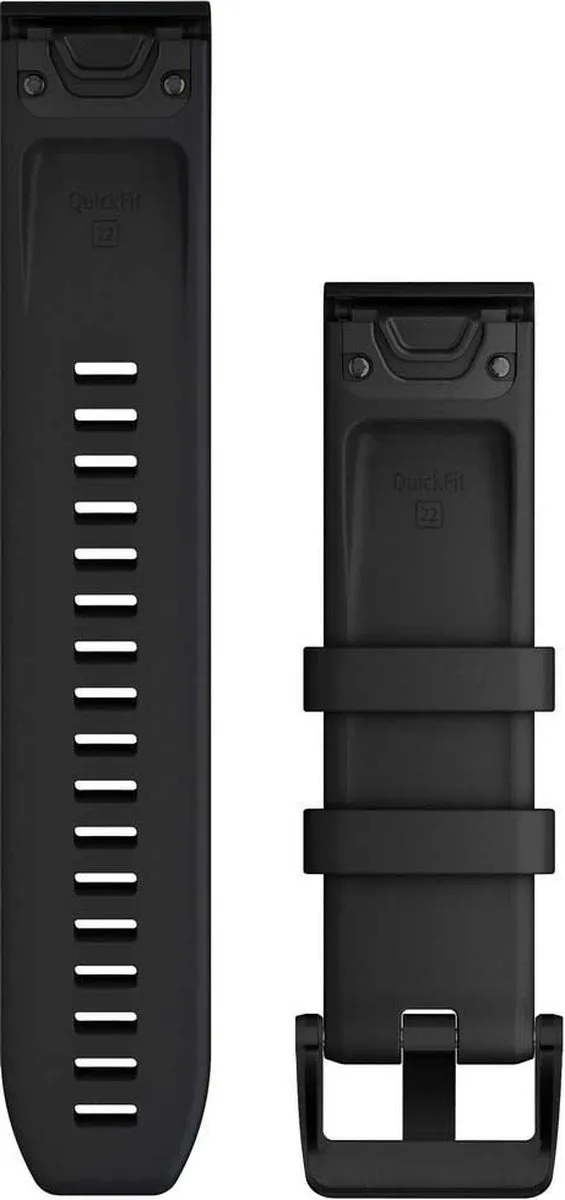 Garmin QuickFit 22mm Horlogebandje - Zwart