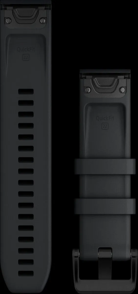 Garmin QuickFit 22mm Horlogebandje - Zwart