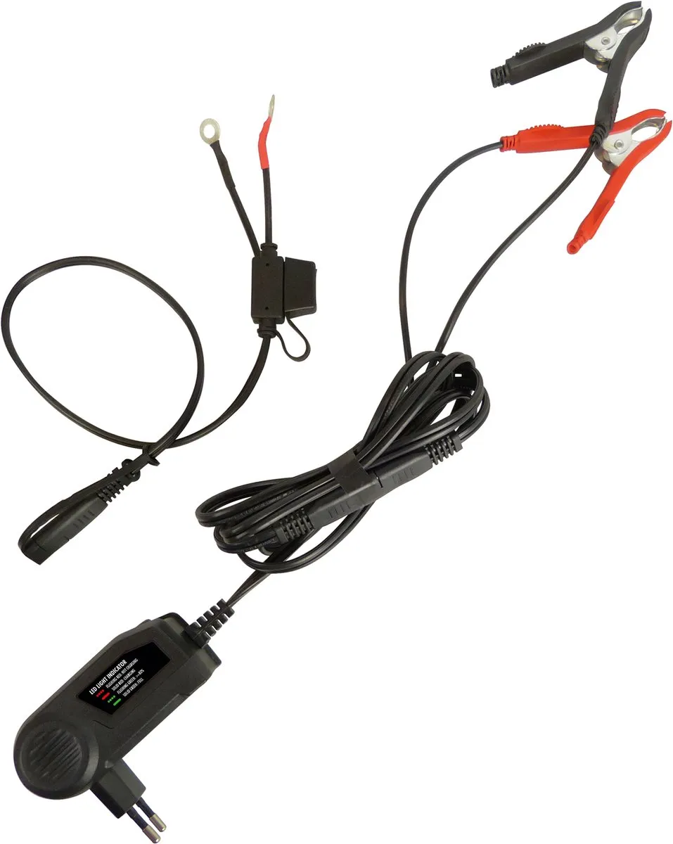 Carpoint Druppellader 12V - 0.8A & 3.8A - o.a. WET/AGM/GEL