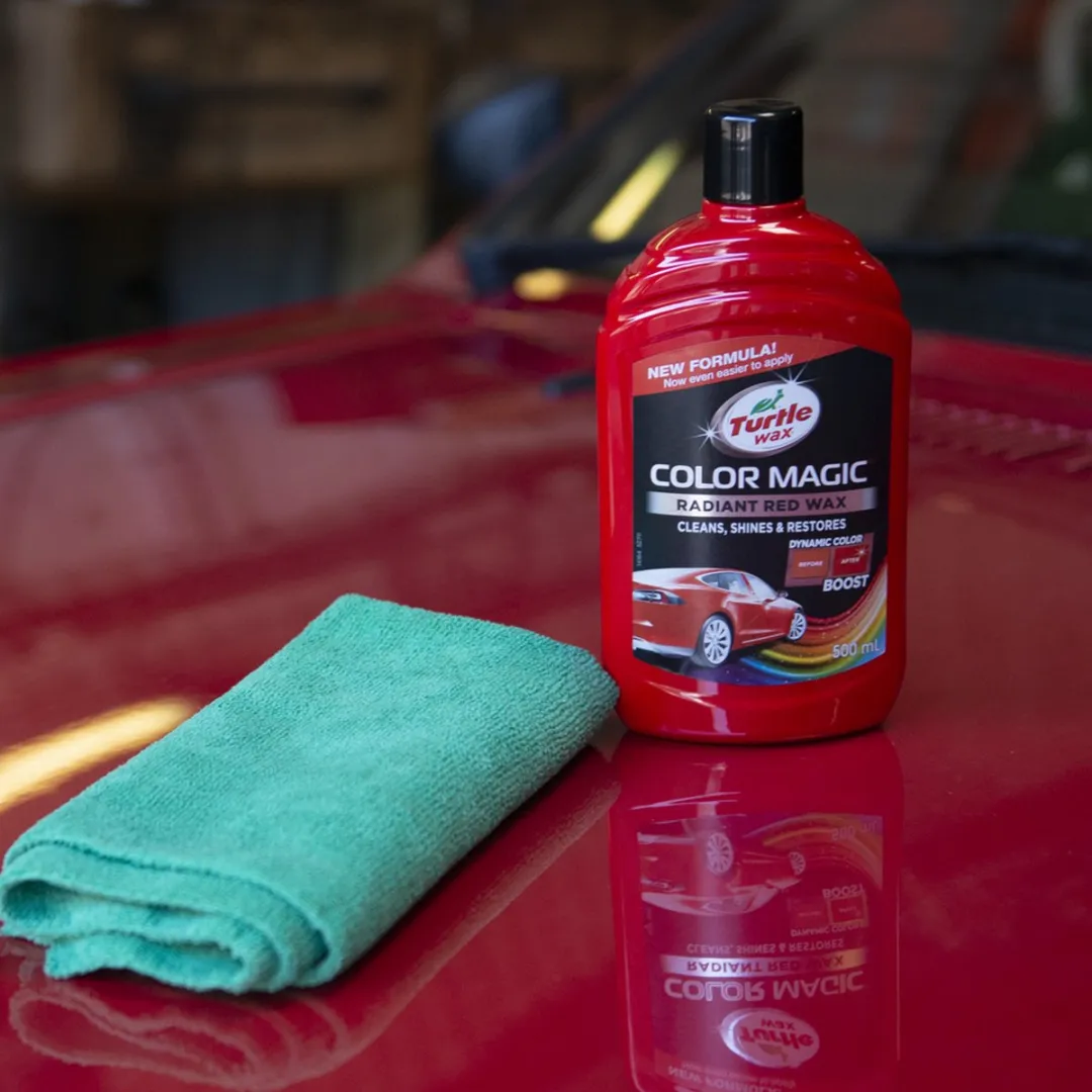 Turtle Wax Color Magic Radiant Red Wax 500ml