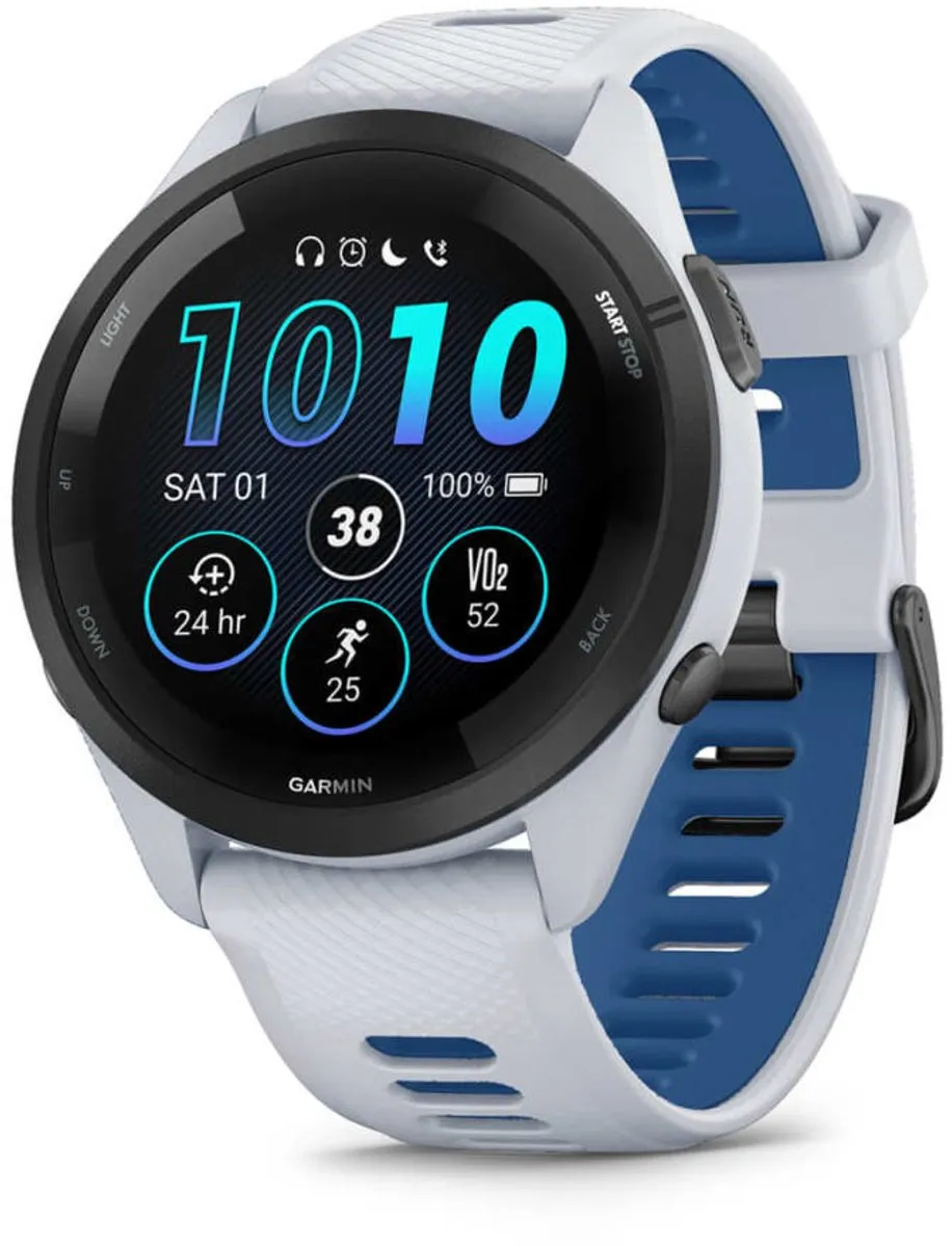 Garmin Forerunner 265 Sporthorloge 46mm - Wit