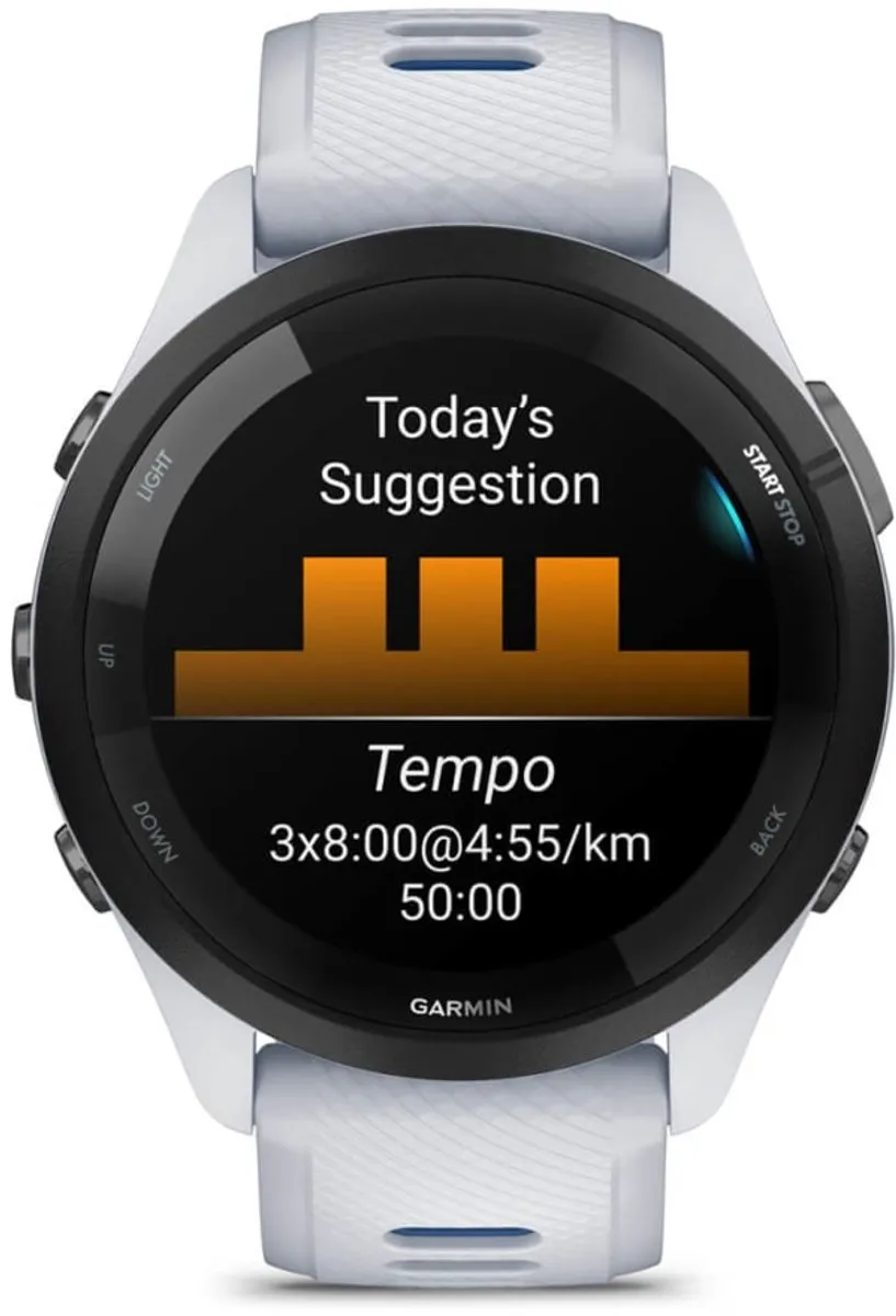 Garmin Forerunner 265 Sporthorloge 46mm - Wit