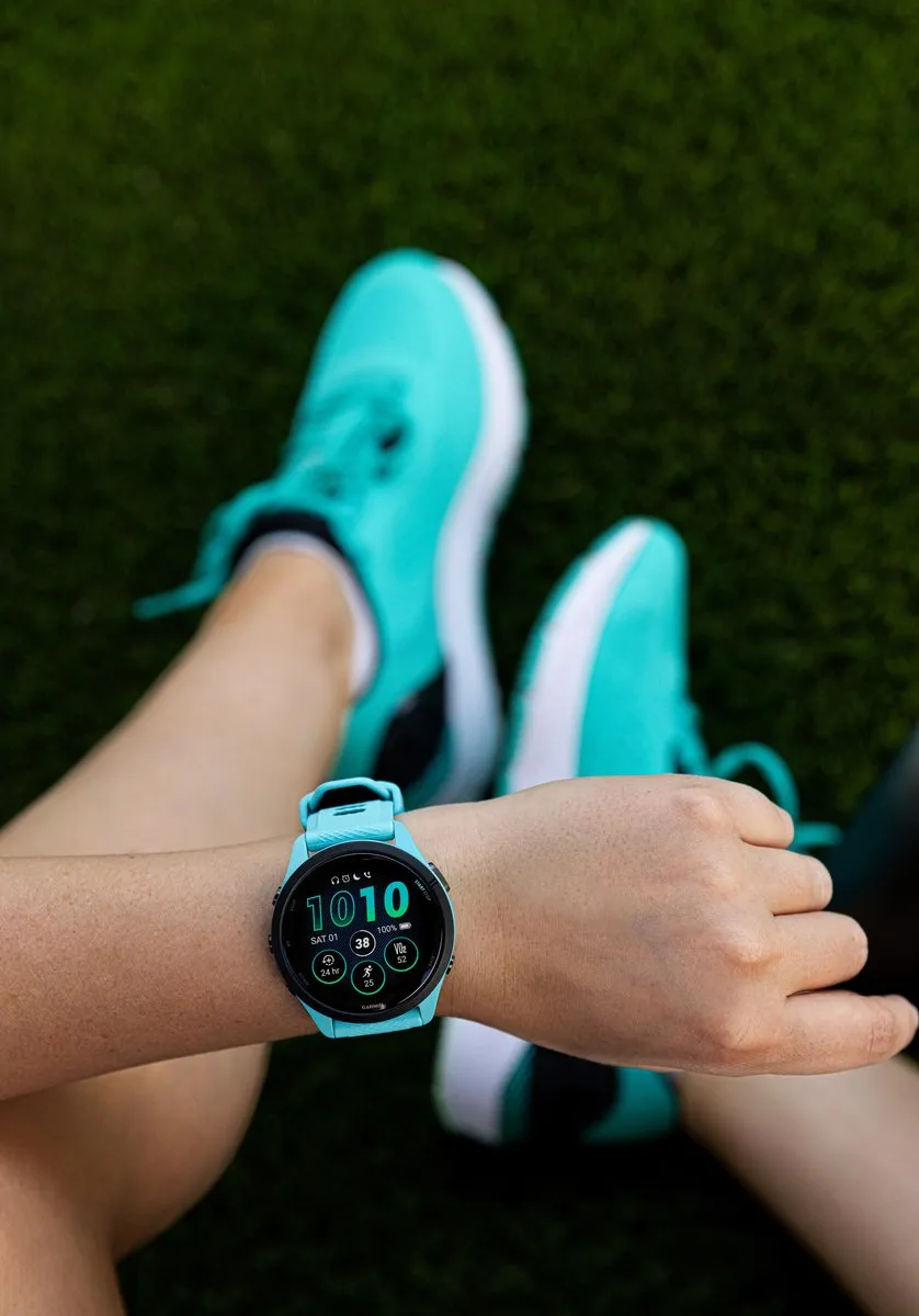 Garmin Forerunner 265 Sporthorloge 46mm - Wit - afbeelding 6 van 6