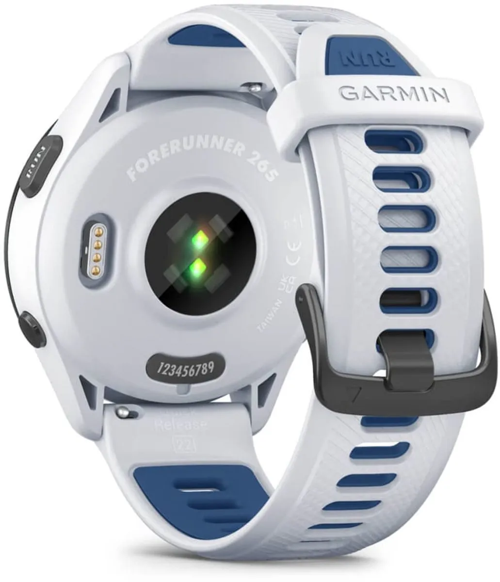Garmin Forerunner 265 Sporthorloge 46mm - Wit