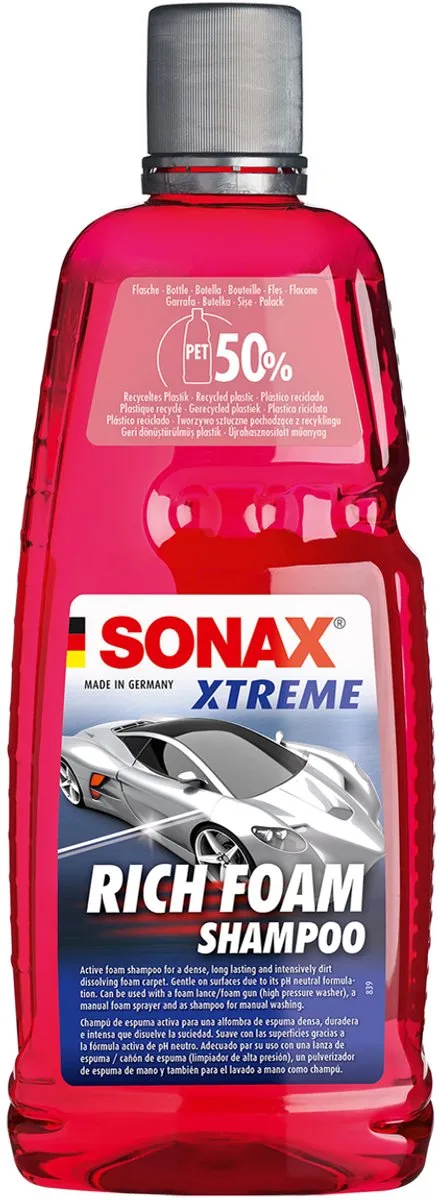 Sonax Xtreme Rich Foam Shampoo 1L