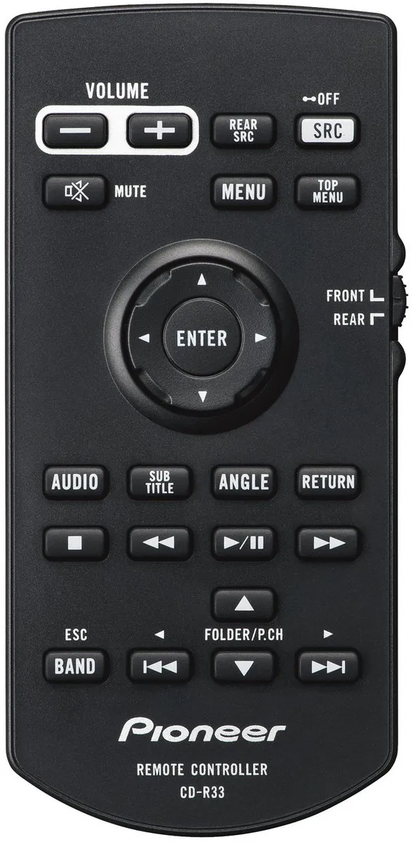 Pioneer CD-R33 Afstandsbediening