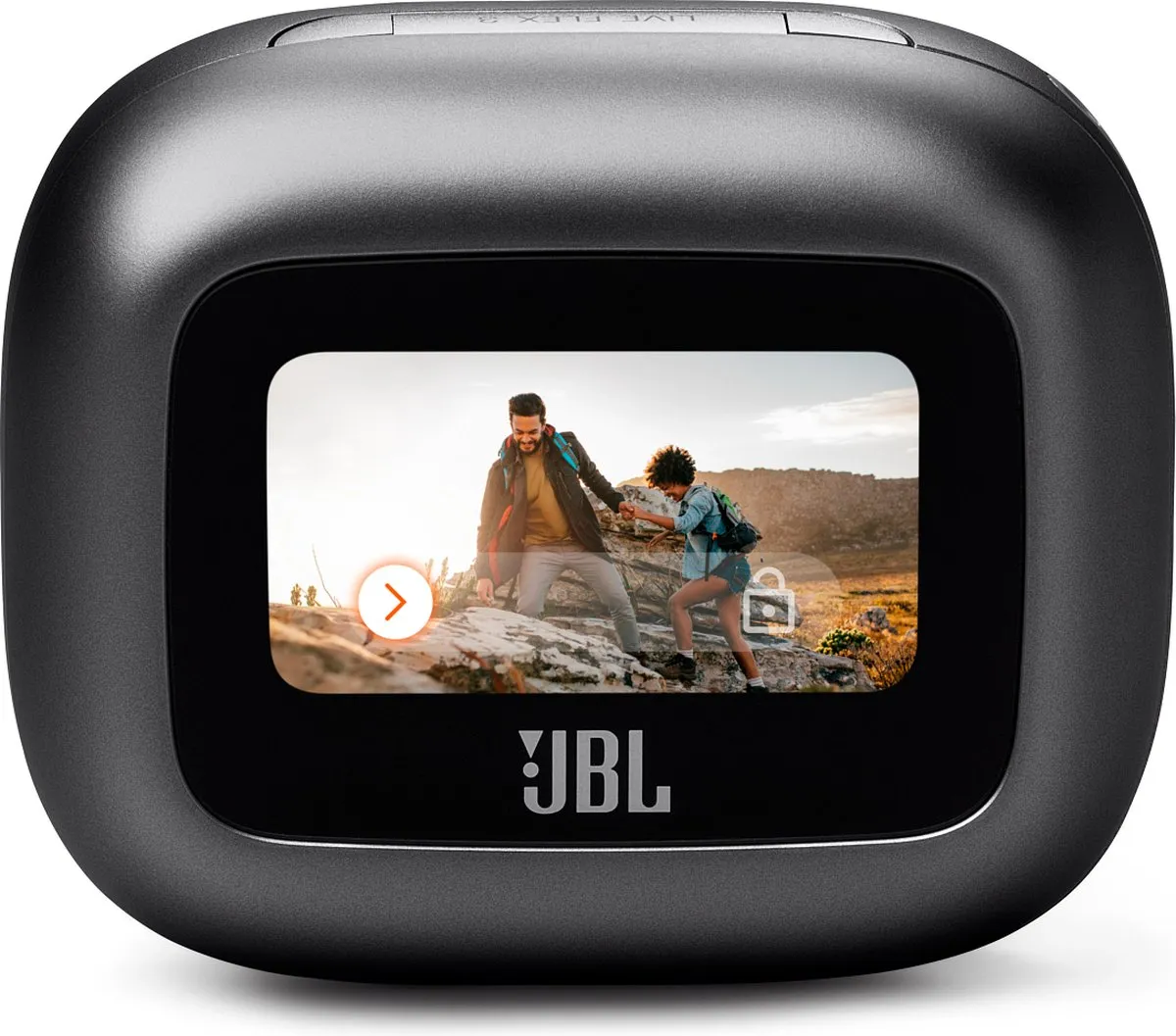 JBL Live Flex 3 JBLLIVEFLEX3BLK Noise Cancelling Oordopjes - 50 uur - Zwart - afbeelding 6 van 6