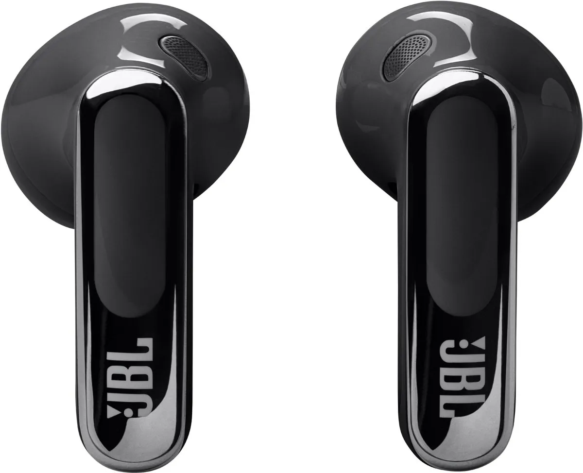 JBL Live Flex 3 JBLLIVEFLEX3BLK Noise Cancelling Oordopjes - 50 uur - Zwart