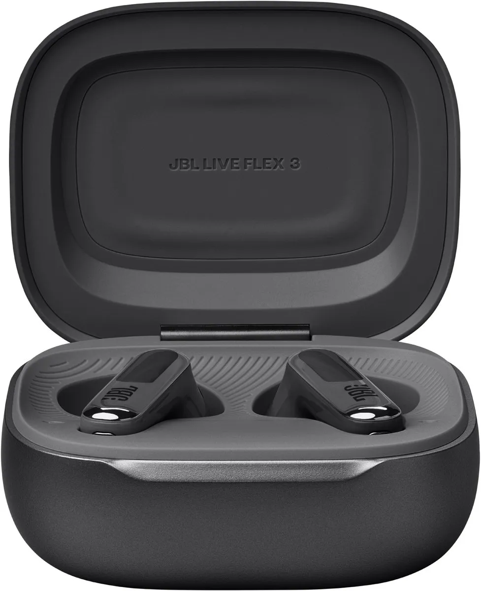 JBL Live Flex 3 JBLLIVEFLEX3BLK Noise Cancelling Oordopjes - 50 uur - Zwart