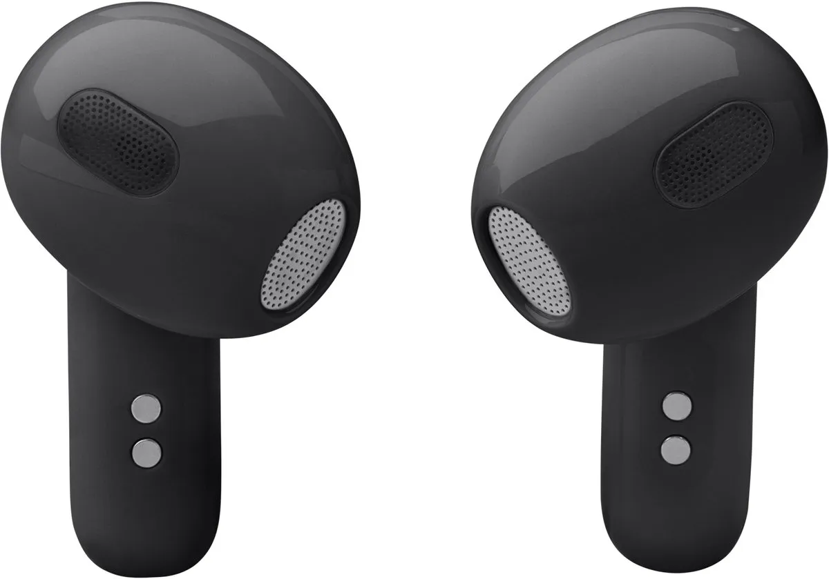JBL Live Flex 3 JBLLIVEFLEX3BLK Noise Cancelling Oordopjes - 50 uur - Zwart