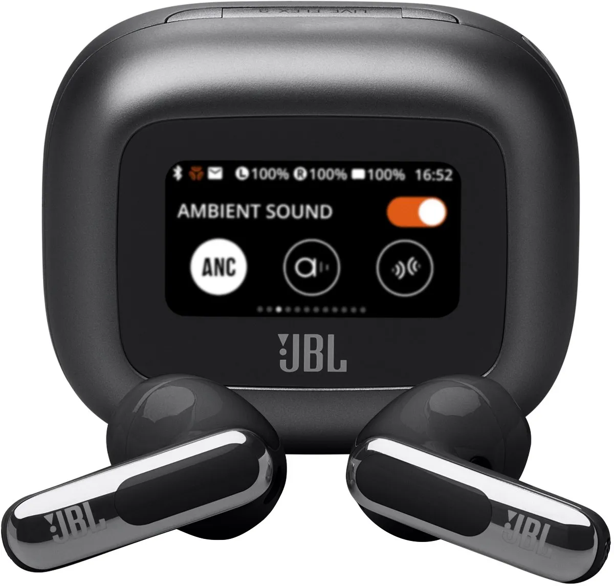 JBL Live Flex 3 JBLLIVEFLEX3BLK Noise Cancelling Oordopjes - 50 uur - Zwart