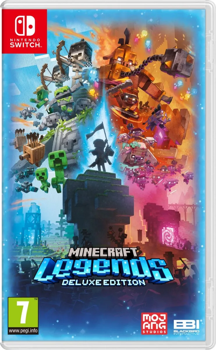 Nintendo Minecraft Legends Deluxe Edition Switch