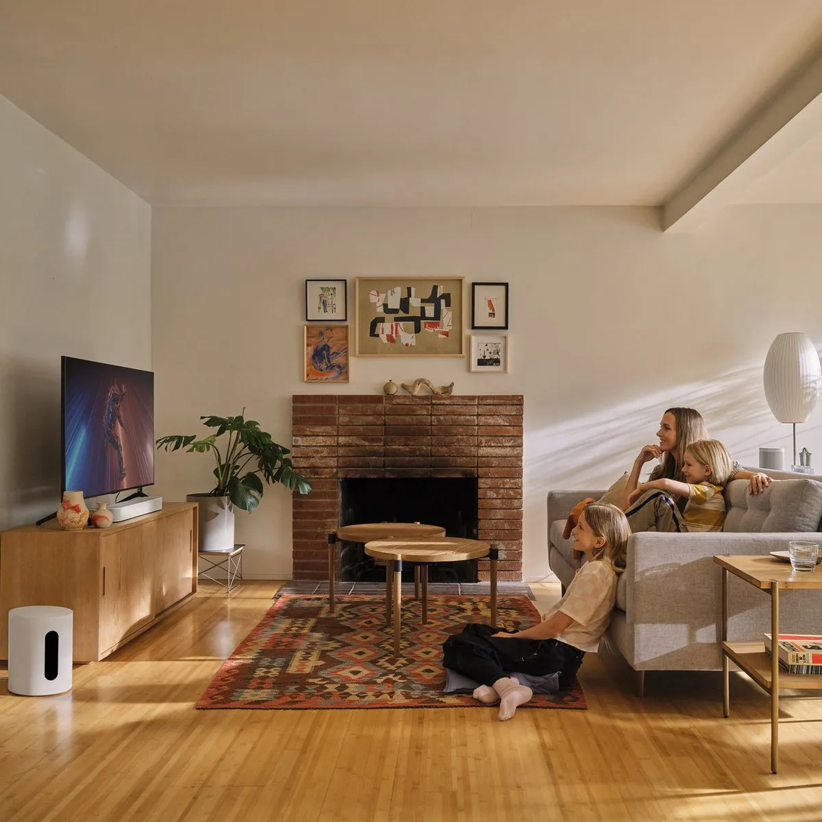 Sonos Sub Mini Actieve Subwoofer - Wit - afbeelding 6 van 6