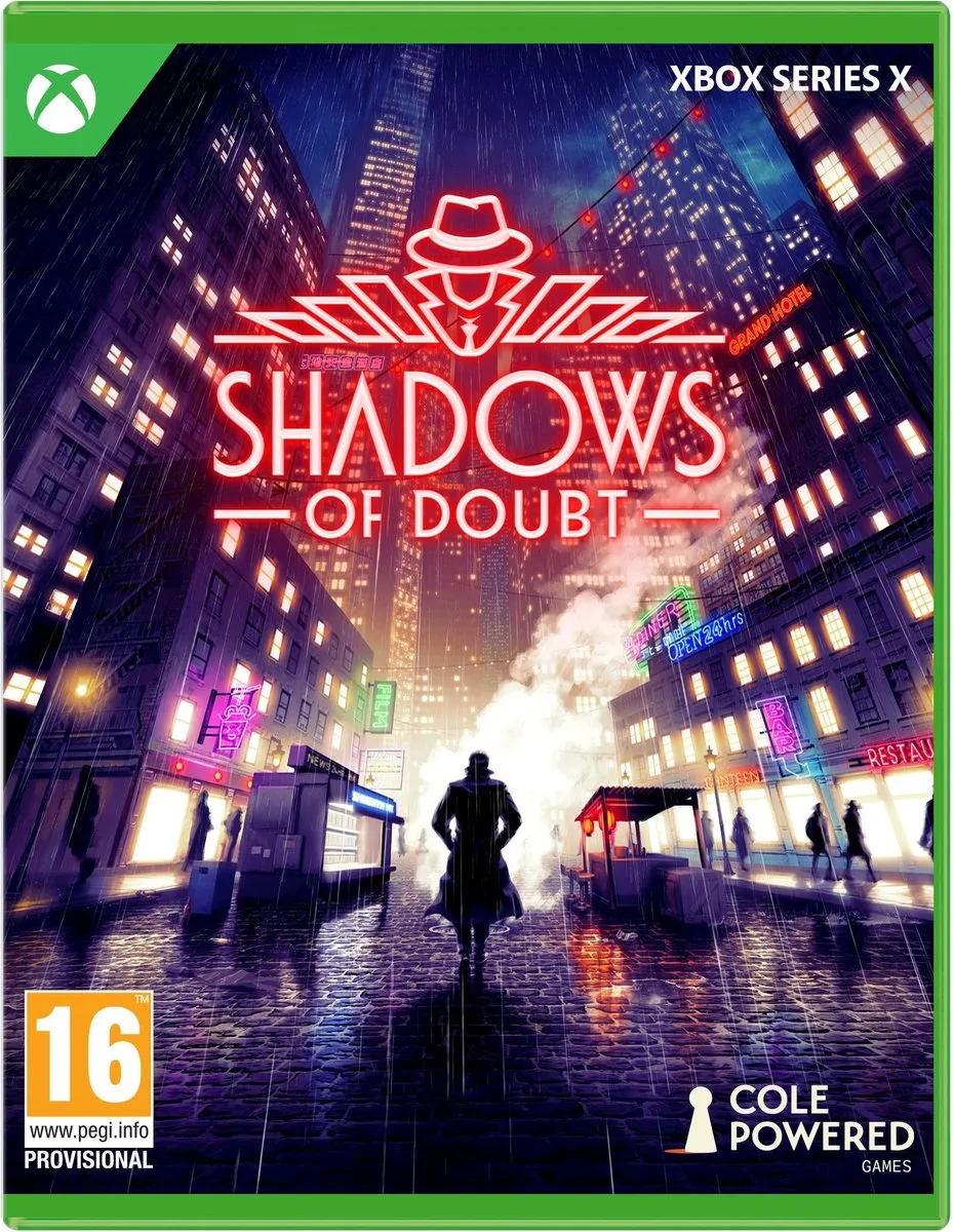 Plaion Shadows of Doubt Xbox Series X