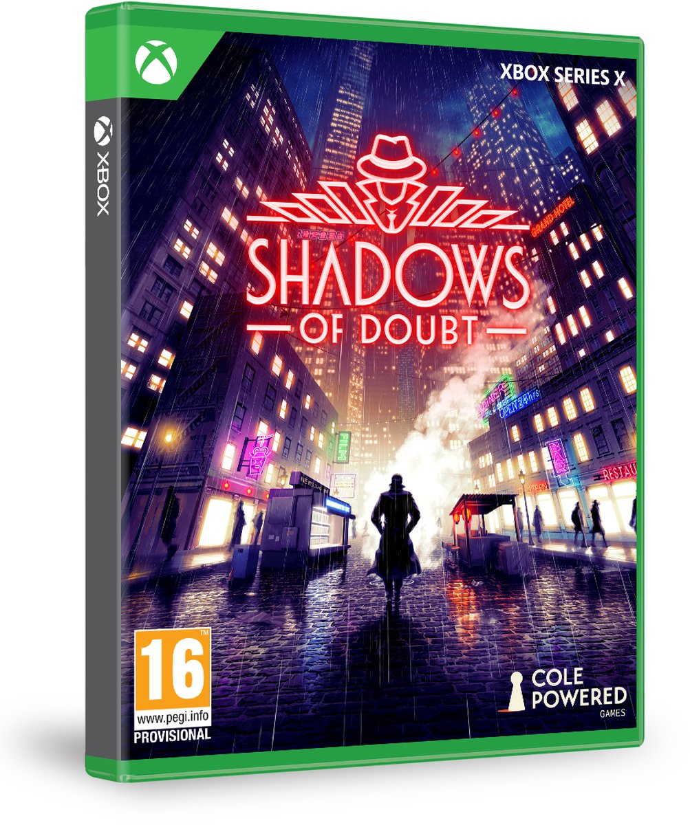 Shadows of Doubt - Xbox Series X