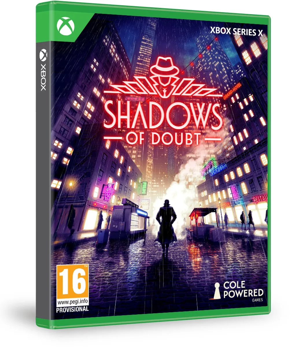 Plaion Shadows of Doubt Xbox Series X
