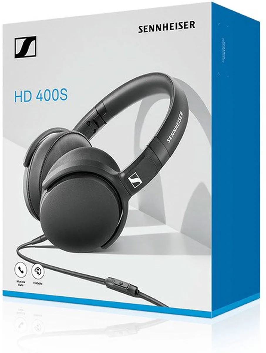 Sennheiser HD 400S Koptelefoon - Zwart