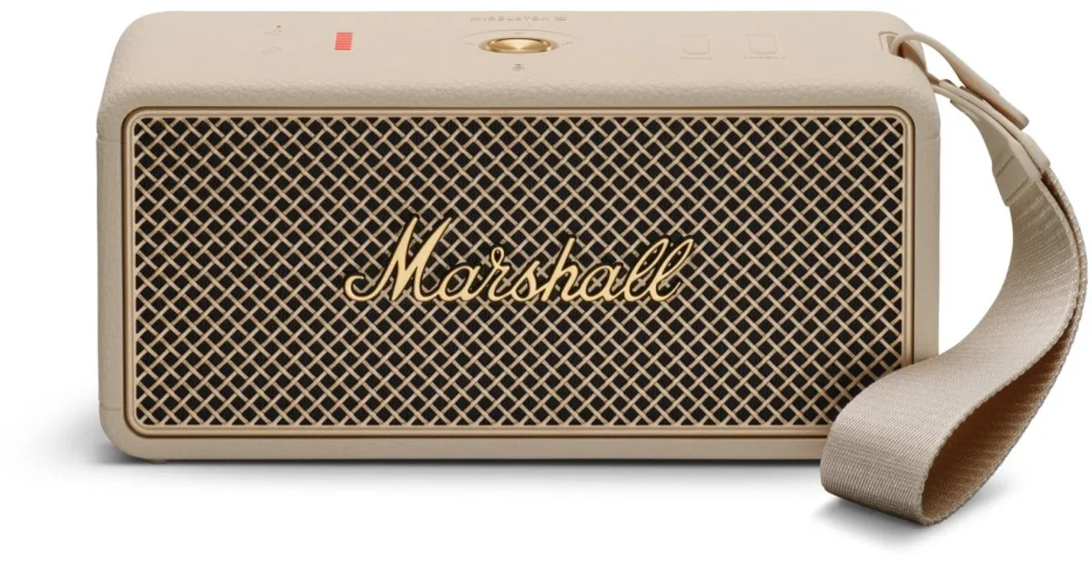 Marshall Middleton II Draagbare Speaker - Crème