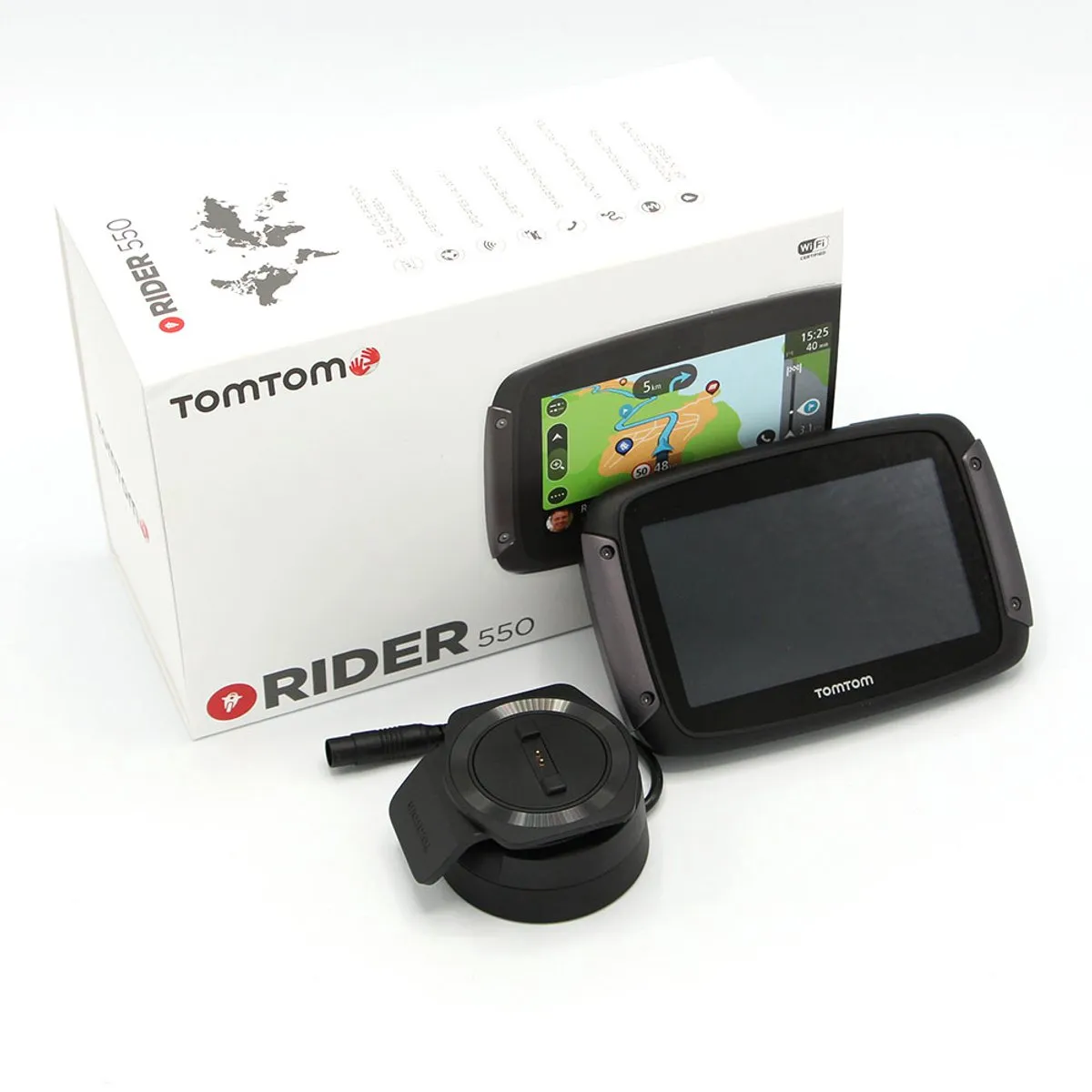 TomTom Rider 550 Navigatiesysteem - Premium Pack