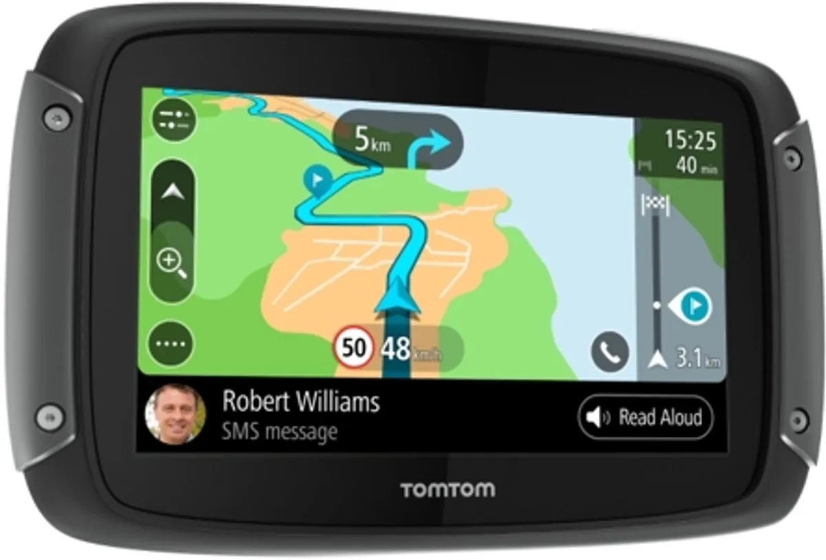 TomTom Rider 550 Navigatiesysteem