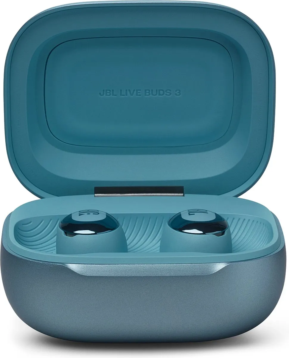 JBL Live Buds 3 JBLLIVEBUDS3BLU Oordopjes - Blauw