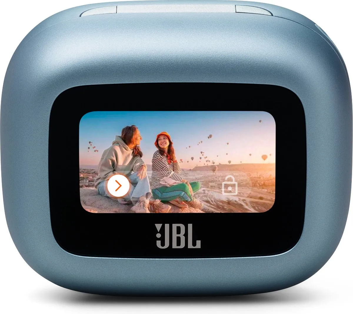 JBL Live Buds 3 JBLLIVEBUDS3BLU Oordopjes - Blauw - afbeelding 6 van 6