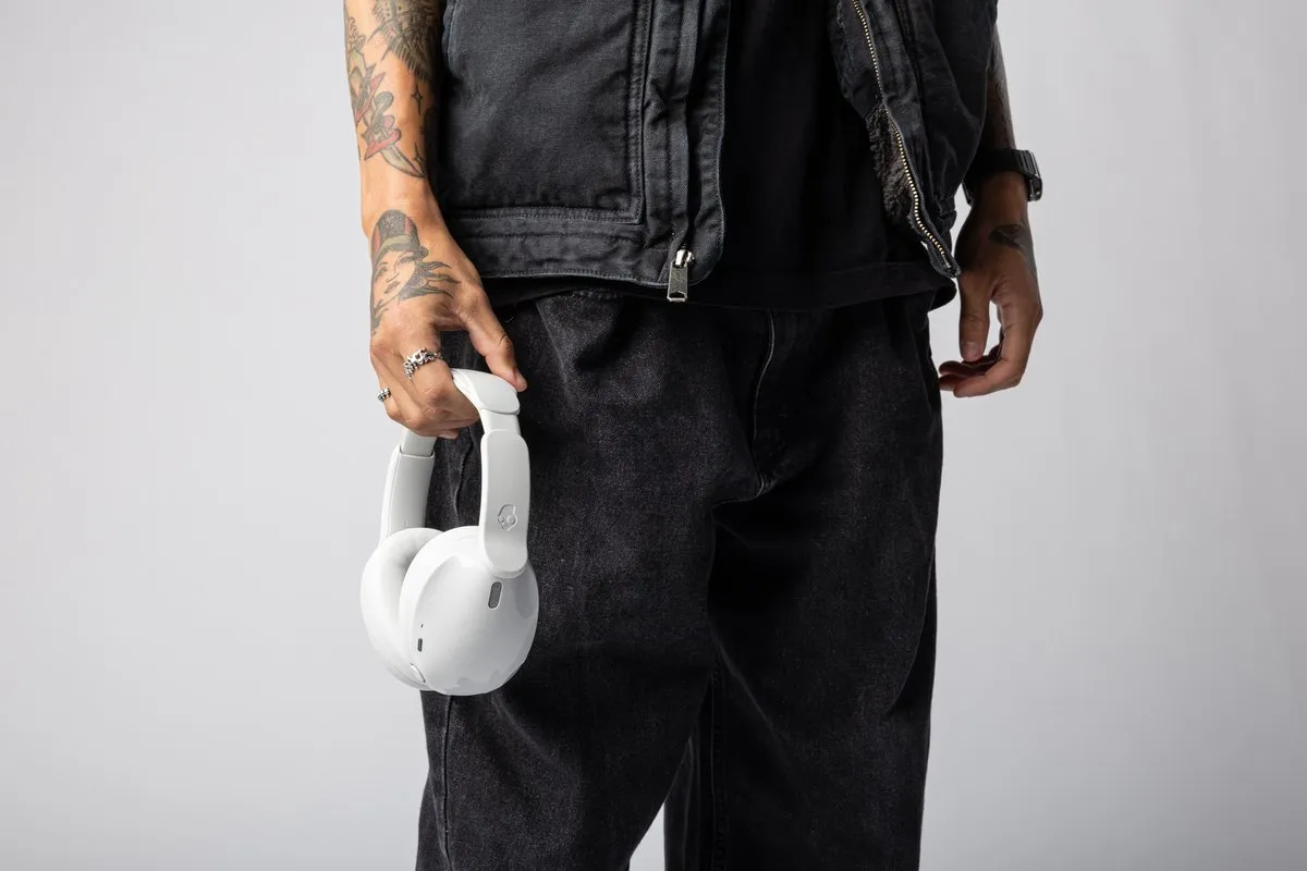 Skullcandy Hesh 540 ANC S6HAW-T001 Over-Ear Koptelefoon - Wit