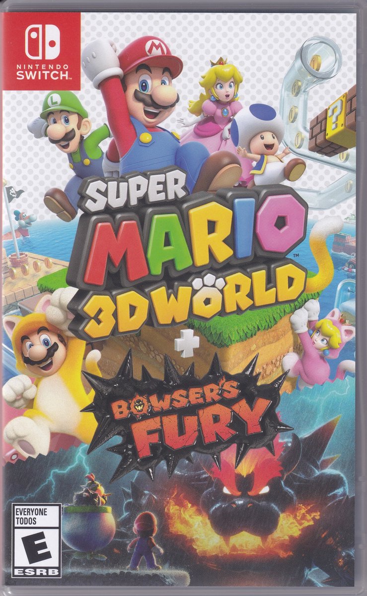 Super Mario 3D World-Bowser's Fury