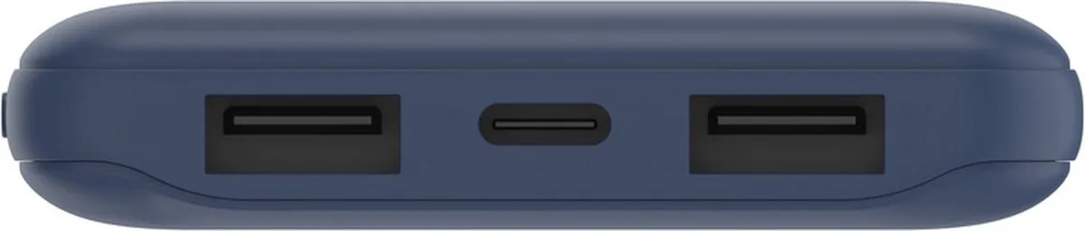 Belkin Boost-Up Charge Powerbank 10000mAh 15W - 3 Poorten - Blauw