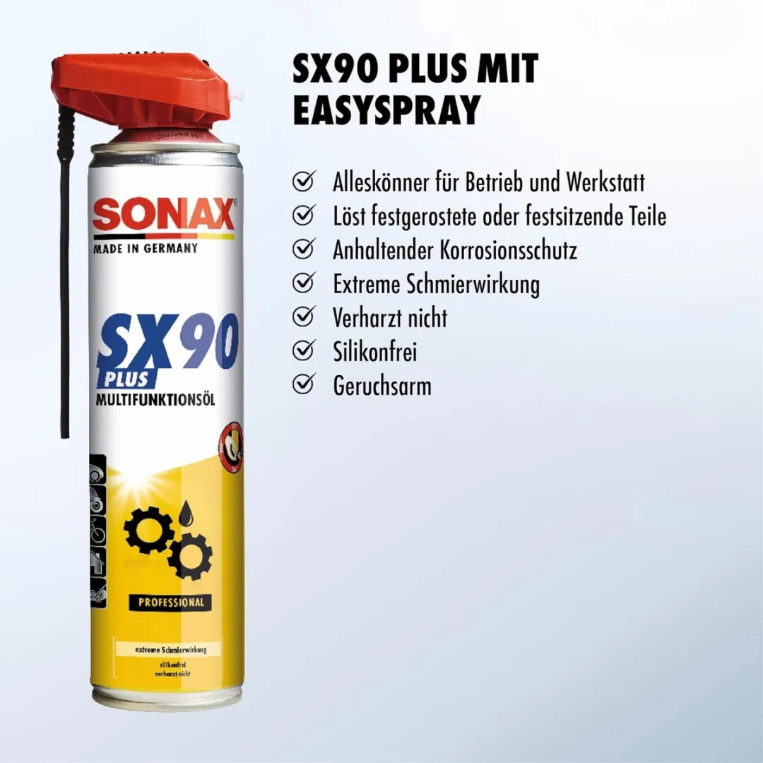 Sonax SX90 Plus Easy-Spray Roestverwijderaar 0.40L