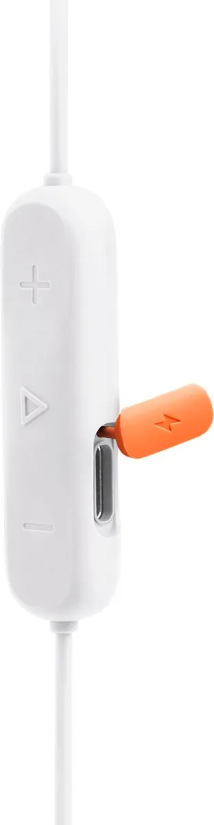 JBL Endurance Run 3 JBLENDURRUN3BTWHT Sportoordopjes - 25 uur - IP65 - Wit