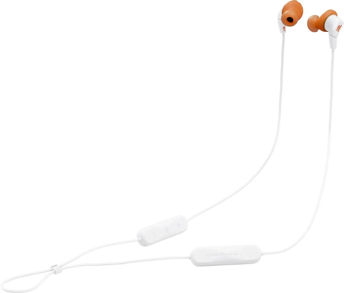 JBL Endurance Run 3 JBLENDURRUN3BTWHT Sportoordopjes - 25 uur - IP65 - Wit