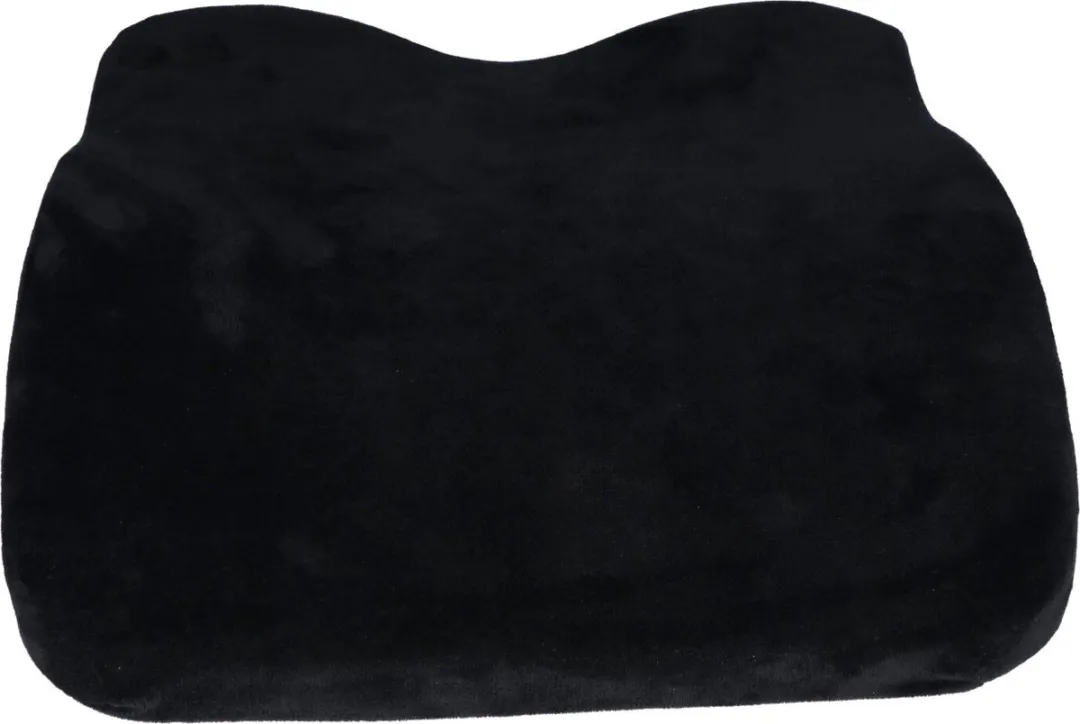 Carpoint Auto Zitkussen Memory Foam 39x39x9cm - Zwart - afbeelding 6 van 6