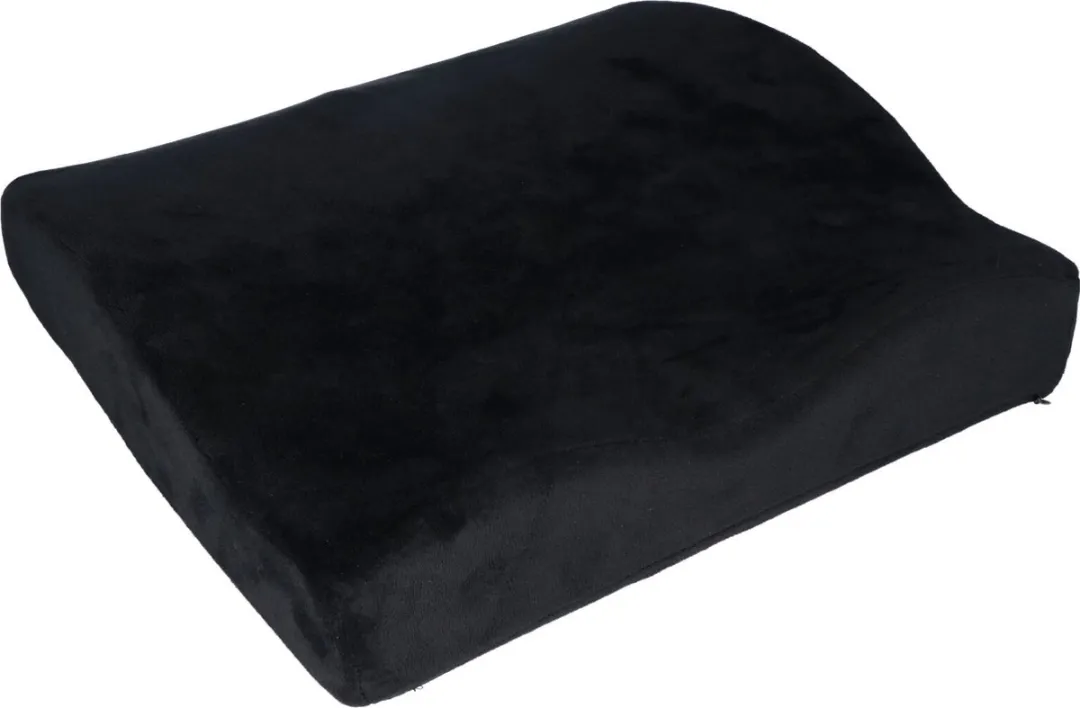 Carpoint Auto Zitkussen Memory Foam 39x39x9cm - Zwart