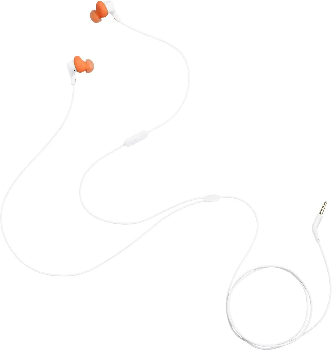 JBL Endurance Run 3 Sport Oordopjes - IP65 - Wit