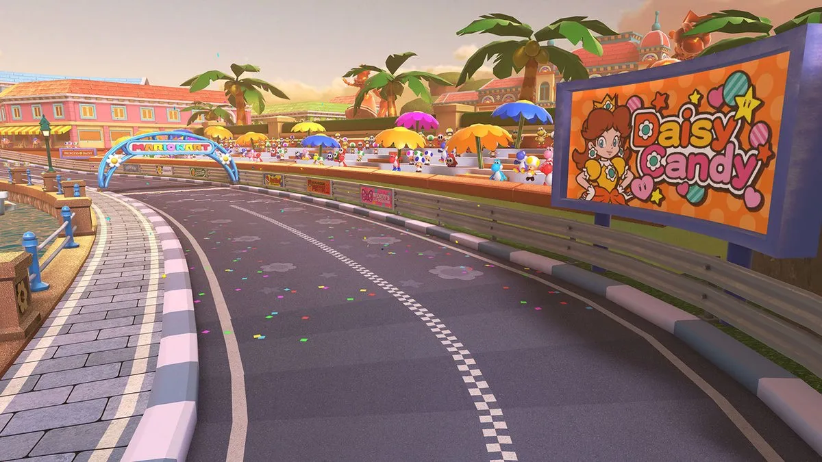 Nintendo Mario Kart 8 Deluxe Circuit-uitbreidingspas - 4 Seldjes - afbeelding 6 van 6